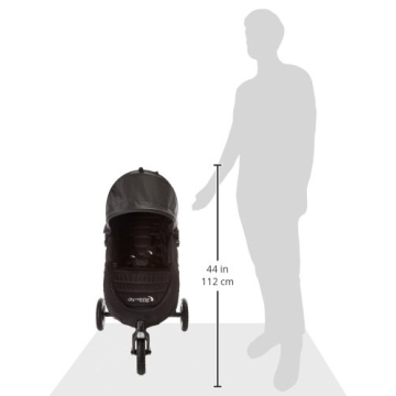 Baby Jogger City Mini GT Stroller Lightweight & Versatile