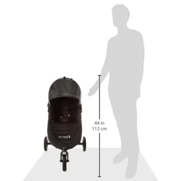 Baby Jogger City Mini GT Stroller Lightweight & Versatile