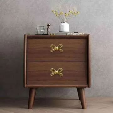 Elegant Perilla Home Brass Knob Set for Cabinets and Drawers