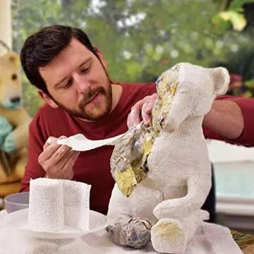 Activa Rigid Wrap Plaster Cloth - Perfect for Crafting Masks