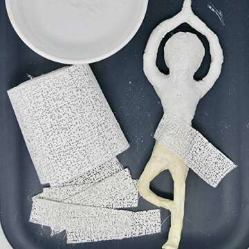 Activa Rigid Wrap Plaster Cloth - Perfect for Crafting Masks