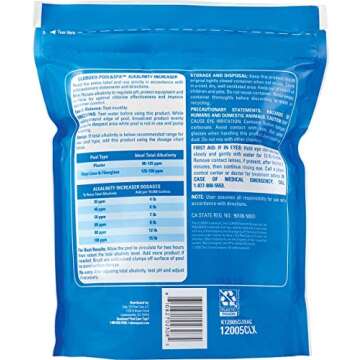 Clorox® Pool&Spa™ Swimming Pool Alkalinity Increaser, Keeps pH Balanced, 5LB (Pack of 1)