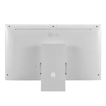 LG Smart Monitor (43SQ700S) -43-Inch 4K UHD(3840x2160) IPS Display, webOS Smart Monitor, ThinQ Home, Magic Remote, USB Type-C, 2X Stereo Speakers, AirPlay 2, Screen Share, Bluetooth,White