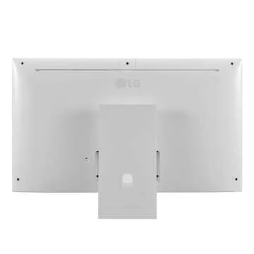 LG Smart Monitor (43SQ700S) -43-Inch 4K UHD(3840x2160) IPS Display, webOS Smart Monitor, ThinQ Home, Magic Remote, USB Type-C, 2X Stereo Speakers, AirPlay 2, Screen Share, Bluetooth,White