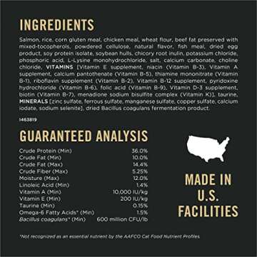 Purina Pro Plan Indoor Cat Food with Salmon - 7 lb.