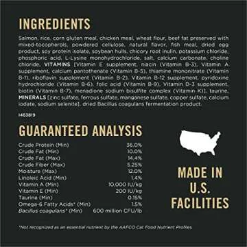 Purina Pro Plan Indoor Cat Food with Salmon - 7 lb.