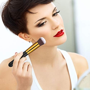 Flawless 2 Pack Self Tanner Brush Kabuki for All