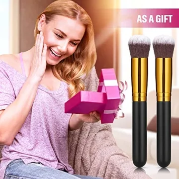 Flawless 2 Pack Self Tanner Brush Kabuki for All