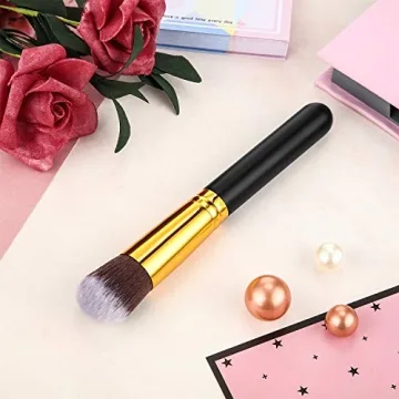 Flawless 2 Pack Self Tanner Brush Kabuki for All