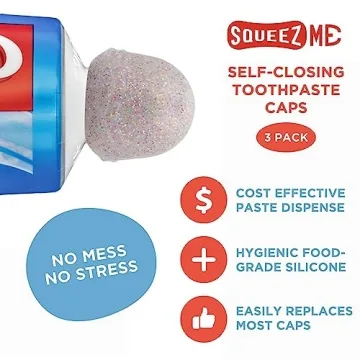 SqueezMe Toothpaste Cap: Mess-Free Fun for Everyone