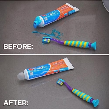 SqueezMe Toothpaste Cap: Mess-Free Fun for Everyone