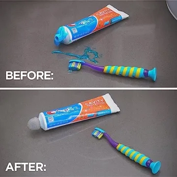 SqueezMe Toothpaste Cap: Mess-Free Fun for Everyone