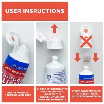 SqueezMe Toothpaste Cap: Mess-Free Fun for Everyone