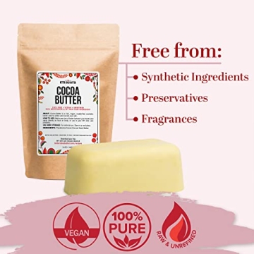 Discover Pure Cocoa Butter for Stretch Marks & Scars