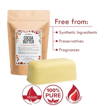 Discover Pure Cocoa Butter for Stretch Marks & Scars
