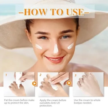 Relief Sun Organic Sunscreen SPF50+ | Non-Greasy Protection