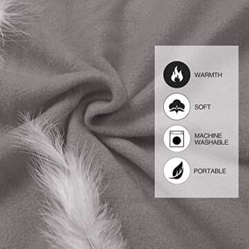 REDCAMP Fleece Sleeping Bag Liner – Ultimate Comfort for All Adventures