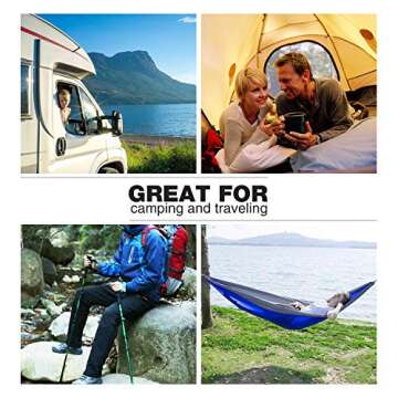 REDCAMP Fleece Sleeping Bag Liner for Camping and Home