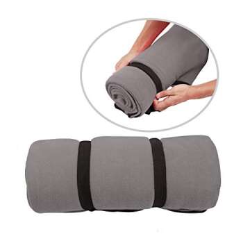 REDCAMP Fleece Sleeping Bag Liner for Camping and Home
