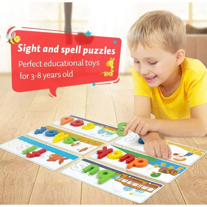 KMUYSL Letter Spelling Words Game for Kids