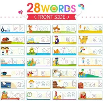 KMUYSL Letter Spelling Words Game for Kids