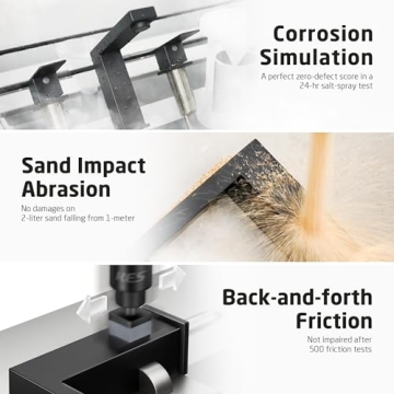 KES Black Stainless Steel Widespread Bathroom Faucet