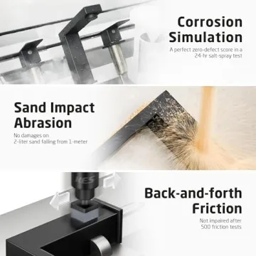 KES Black Stainless Steel Widespread Bathroom Faucet