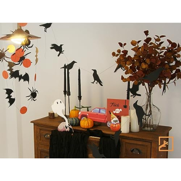 Elegant ZIFTY 6 Pcs Fall Eucalyptus Stems for Home Decor