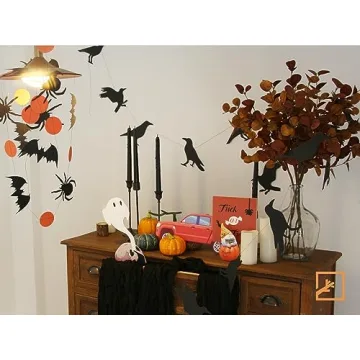 Elegant ZIFTY 6 Pcs Fall Eucalyptus Stems for Home Decor