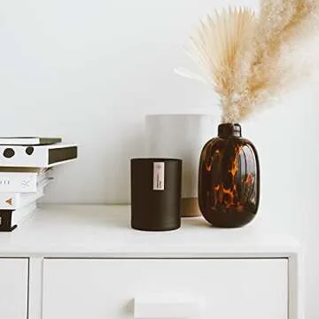 Calyan Wax Co. Oakmoss + Amber Scented Candle - 75 Hour Burn