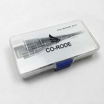 CO RODE 3mm and 5mm LED Diodes Kit for Arduino