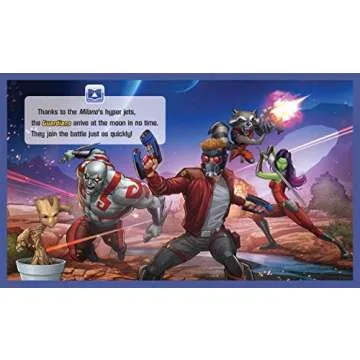 Marvel Super Heroes Me Reader with 8 Amazing Books