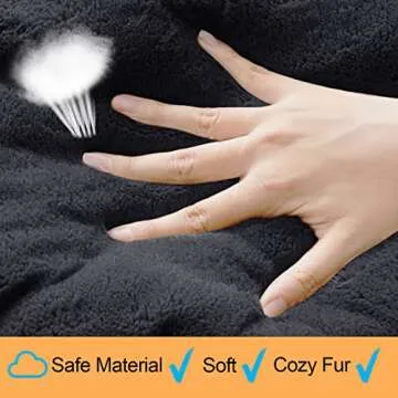 Ultra Soft Dog Crate Pad | Washable & Anti-Slip Mat