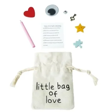 I Love You Gifts for All Occasions: Handcrafted Little Bag of Love