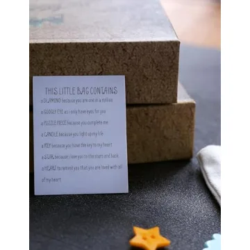 Unique Love Gift Ideas Little Bag of Keepsakes