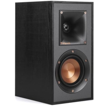 Klipsch R-41M Bookshelf Speakers Set of 2 Black