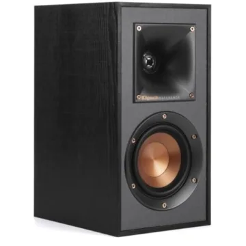 Klipsch R-41M Bookshelf Speakers Set of 2 Black