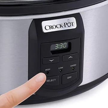 Crock-Pot 7-Quart Programmable Slow Cooker with Warmer