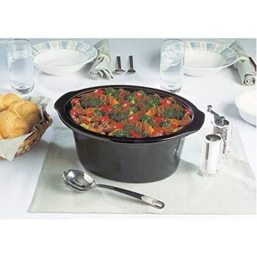 Crock-Pot 7-Quart Programmable Slow Cooker with Warmer