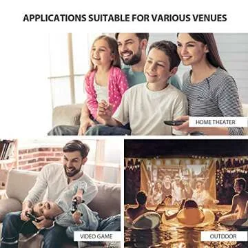 DBPOWER Upgraded Mini Projector with 3500 Lux Brightness