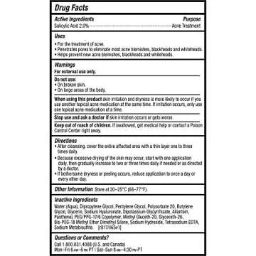 Paula's Choice CLEAR Anti-Redness Exfoliating Solution, 2% Salicylic Acid Exfoliant, for Mild to Severe Acne & Breakouts, Blackheads and Clogged Pores, Fragrance-Free, 4 Fl. Oz