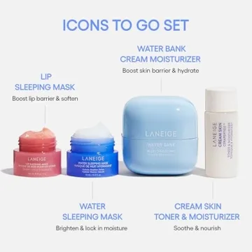 LANEIGE Icons To Go Set - Hydration Essentials