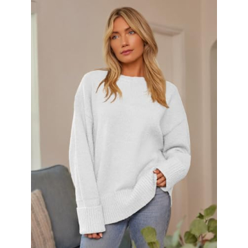 LILLUSORY Oversized Sweater Women's Winter Fashion 2024