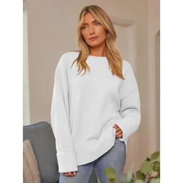 LILLUSORY Oversized Sweater Women's Winter Fashion 2024