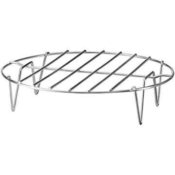 Gourmia Air Fryer Oven Digital Display 6 Quart Large AirFryer Cooker 12 Touch Cooking Presets, XL Air Fryer Basket 1500w Power Multifunction Stainless Steel FRY FORCE 360° (6 QT)