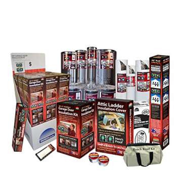 Reach Barrier DD24025 Double Reflective Air, Polyethylene Insulation Roll, (2 ft x 25 ft), Sound Reduction, Easy Installation, for Attics, Exterior and Interior Walls, Garage Ceilings, and More