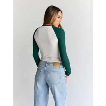 Trendy Queen Women’s Long Sleeve Shirt for Fall 2025