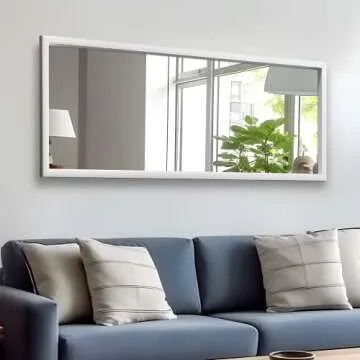 MIRUO Over The Door Full Length Mirror - 44''x16''