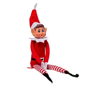 Affordable Christmas Bad Elf Plush Toy for Holiday Fun