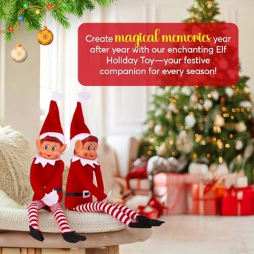 Affordable Christmas Bad Elf Plush Toy for Holiday Fun